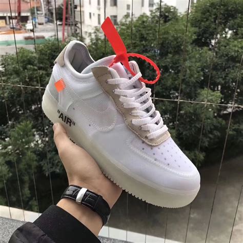 off white schoenen heren nike|Off.